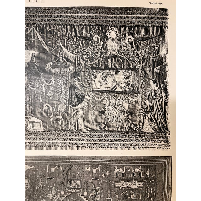 1900 - 1909 Antique Tapestry Design Print For Sale - Image 5 of 6