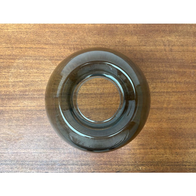 1960s Mid-Century Modern Danish Spare Glass Pendant Lamp from Nordisk Solar, 1960s For Sale - Image 5 of 18