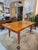 Cherrywood Dining Table, 1950s For Sale - Image 11 of 15