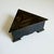 Early 1900s Hammered Bronze Triangle Box For Sale In Sacramento - Image 6 of 9