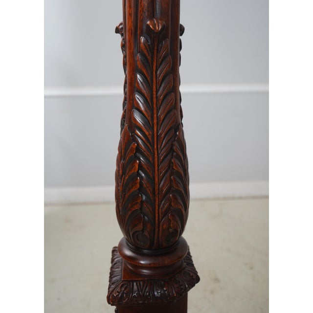 Brown Henredon King Size Natchez Collection Mahogany Bed For Sale - Image 8 of 17