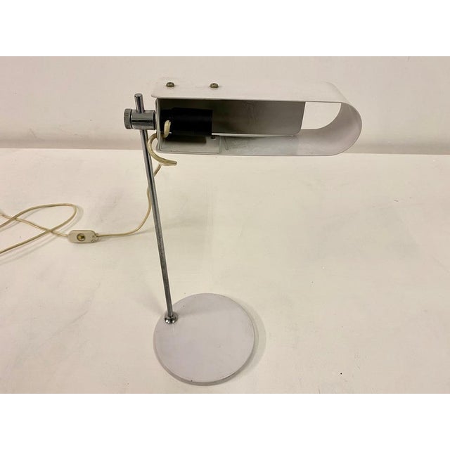 Italian Industrial Desk Lamp, 1960s For Sale - Image 6 of 17