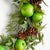 Realism Apple & Mixed Botanicals Wreath 24" For Sale - Image 3 of 3