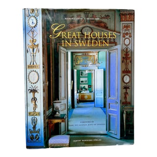Great Houses in Sweden-Coffee Table Book-2006 For Sale