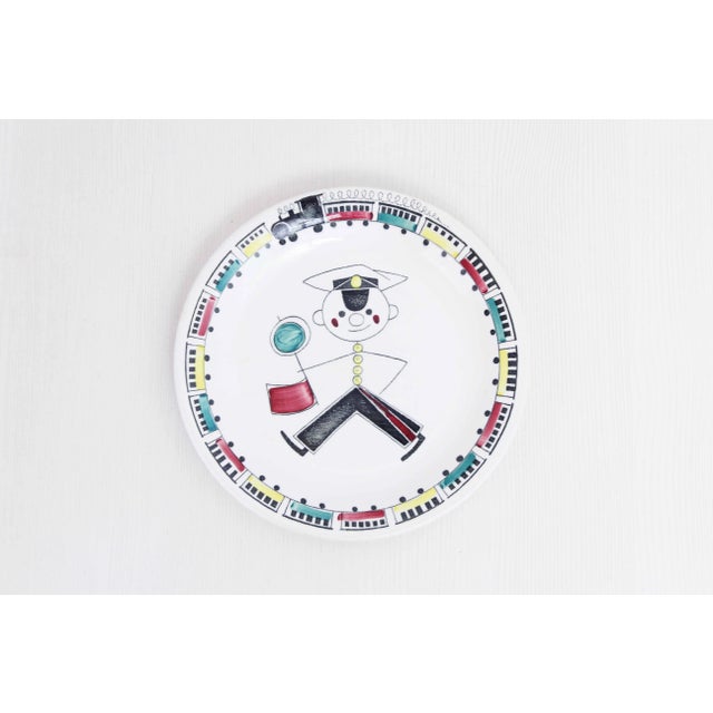 Tuff Tuff Plate by Marianne Westman for Rörstrand For Sale - Image 11 of 11