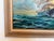 Nautical Late 20th Century Preston Willis - Original Marine Oil Painting Tall Ship Nautical Seascape For Sale - Image 3 of 7