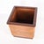 1970s Vintage Rattan and Wood Planter, 1970s For Sale - Image 5 of 13