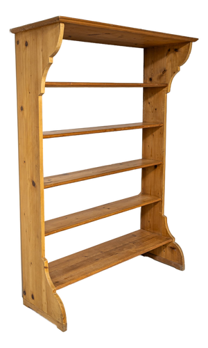 Softwood Kitchen Shelf, Late 19th Century