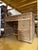 Boho Chic Vintage Wicker Boho Chic Desk With Drawers For Sale - Image 3 of 6