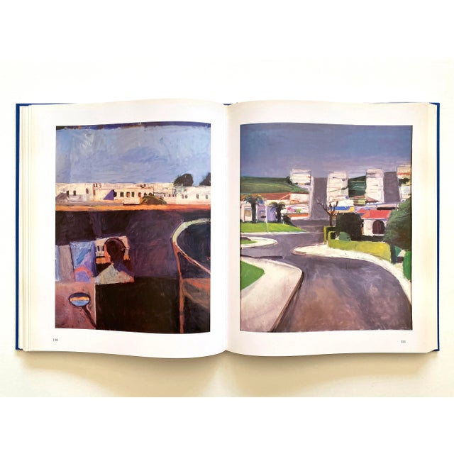 Richard Diebenkorn Vintage 1987 First Edition Abstract