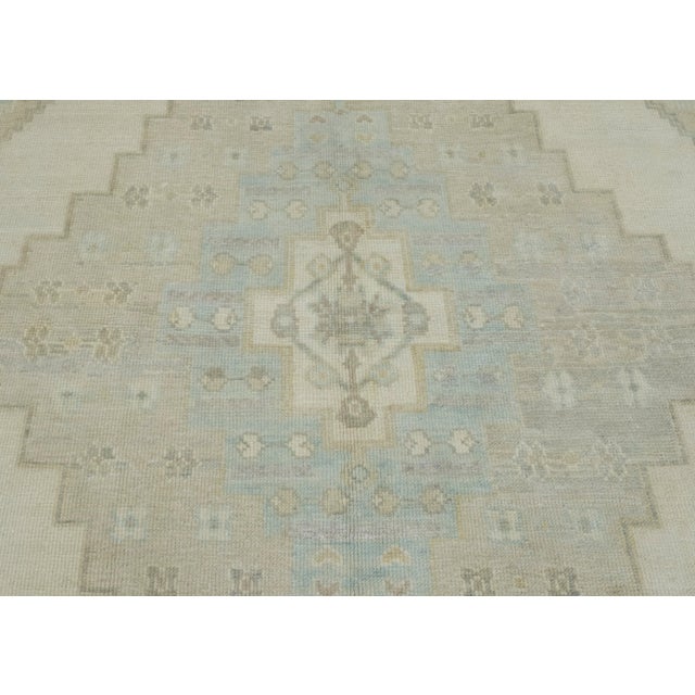 Early 21st Century Turkish Oushak Rug 10'5" x 14'9" For Sale - Image 5 of 7