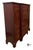 Wood Vintage Lexington Palmer Home Collection Chippendale Style Mahogany Gentlemen’s Chest of Drawers For Sale - Image 7 of 12