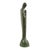 Art Deco Statue of the Virgin Mary in Bronze by Jac Van Vlijmen, 1920s For Sale - Image 16 of 18