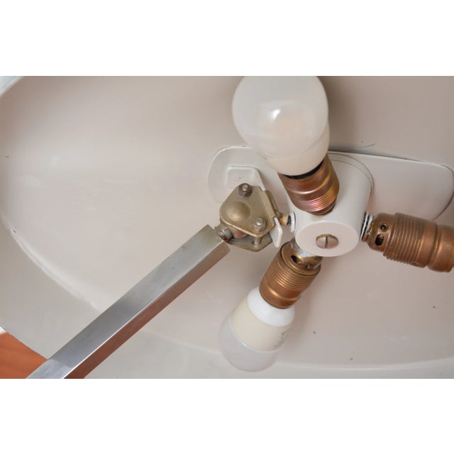 Vintage Desk Lamp with Flexible Shade For Sale - Image 6 of 7