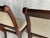 Pair Bassett Regency or Empire Style Dining Side Chairs For Sale - Image 10 of 12