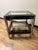 Metal Modern Coffee Table with Glass Shelves, 1970s For Sale - Image 7 of 16
