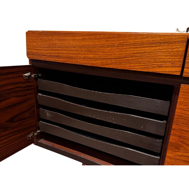 Mid-Century Modern 1960s Ib Kofod Larsen for Faarup Møbelfabrik Teak Sideboard, Model 66 For Sale - Image 3 of 7