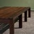 Architectural Slatted Bench in Wengé, Netherlands, 1960s For Sale - Image 6 of 11
