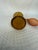 1930s Depression Glass Beautiful Grooves on Glass Perfume Decanter For Sale - Image 4 of 6