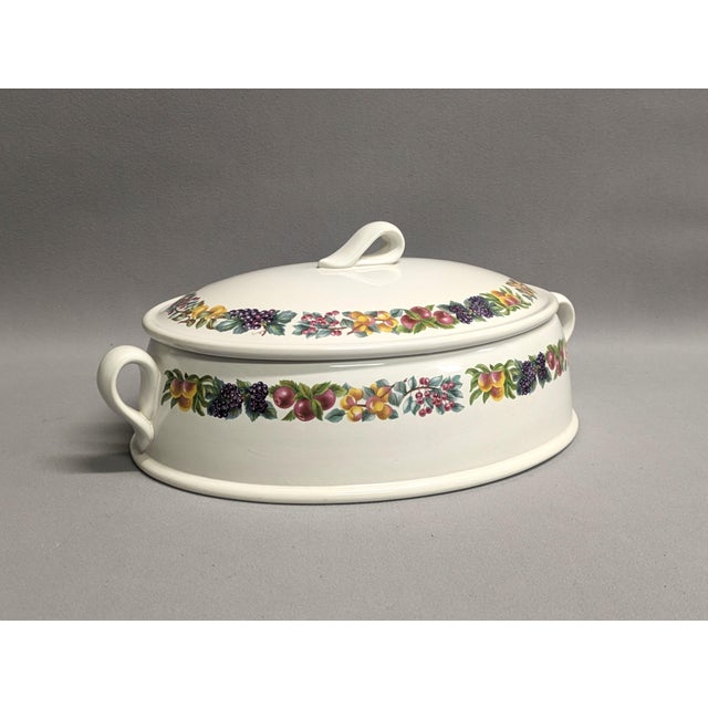 Ceramic Wedgewood Covered Casserole Dish For Sale - Image 7 of 11