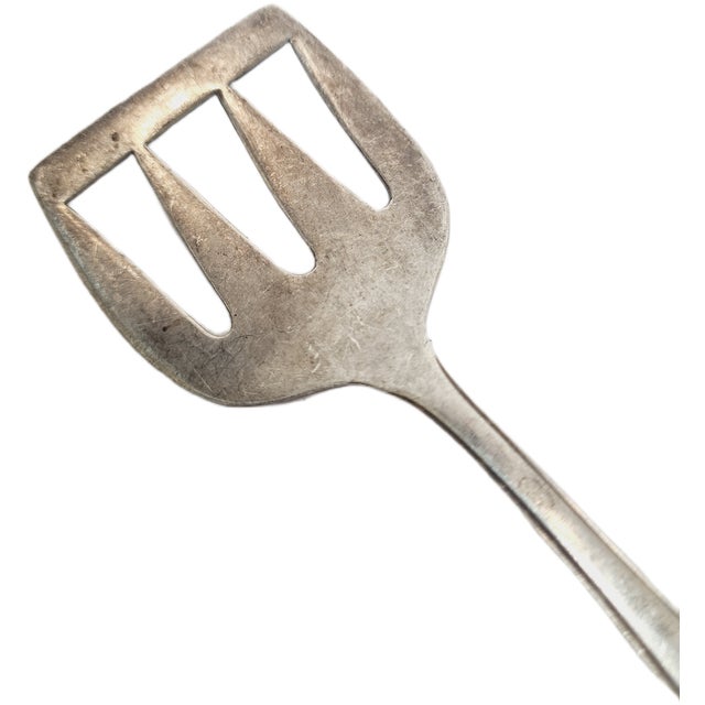 1920s Art Deco Herring Spoon from WMF, 1930s For Sale - Image 5 of 8