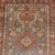 Early 20th Century Antique Persian Long Serapi Runner With Multi Medallions in Green, Blue, Orange For Sale - Image 5 of 14