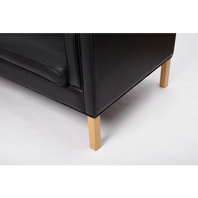 Leather Sofa from Hurup Møbelfabrik, Denmark, 1970s For Sale - Image 16 of 18