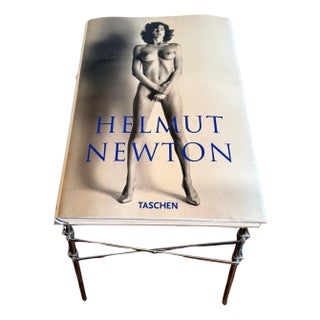 "The Big Nude" Sumo Book with Stand Helmut Newton Taschen New Dust Jacket For Sale