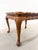 Ralph Lauren Mid 20th Century Neoclassical French Provincial Burlwood Walnut Scalloped End Tables - A Pair For Sale - Image 4 of 12
