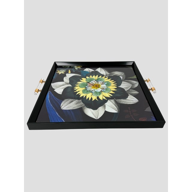 2020s Custom Tray Christian Lacroix Atlantis Black For Sale - Image 5 of 9