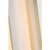 2020s Barbara Barry for Visual Comfort Signature Phinn 18" Linear Bath Sconce in Soft Brass with White Glass For Sale - Image 5 of 10