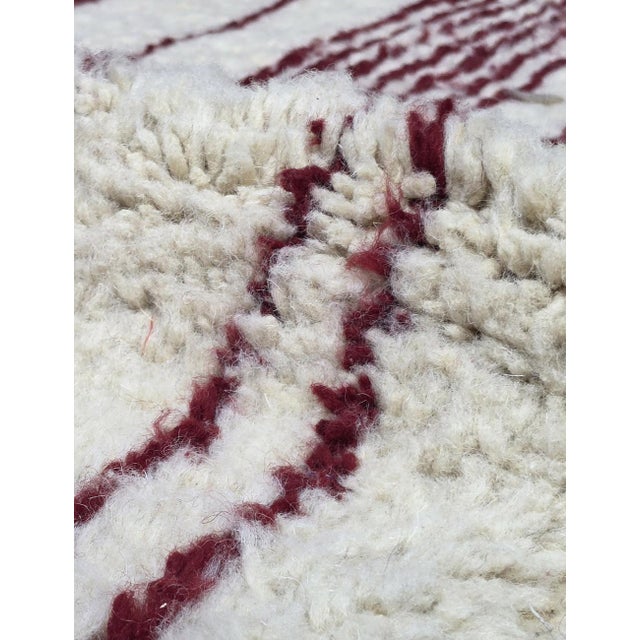 2020s Contemporary Berber Runner Rug - 9.9 X 2.8 Ft For Sale - Image 5 of 6
