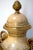 Rococo Gilt Porcelain Large Dresden Two Handled Garniture Vase and Cover For Sale - Image 3 of 8