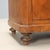 Wood Antique Italian Louis Philippe Walnut Nightstand, 1800s For Sale - Image 7 of 10