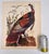 Audubon Bird Print – “Wild Turkey”, 1964 Abrams Folio – Vintage Ornithology Art 1964 print from "The Audubon Folio: Great...