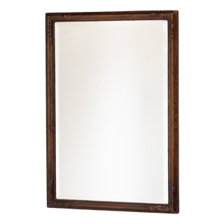 Small Antique Decorative Mirror, 1870 For Sale