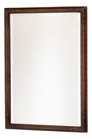 Small Antique Decorative Mirror, 1870