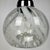 Mid-Century Modern Murano Globe Pendant Lamp attributed to Toni Zuccheri for Mazzega, Italy, 1970s For Sale - Image 9 of 11