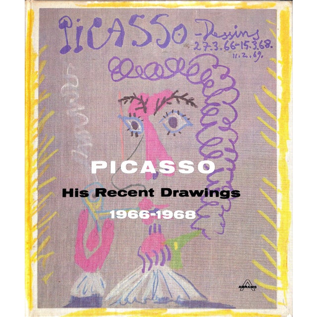 Abstract "Picasso: His Recent Drawings 1966-1968" 1969 Feld, Charles For Sale - Image 3 of 11