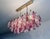 Amethyst and Clear Glasses Murano Poliedri Chandelier by Carlo Scarpa, 1990s For Sale - Image 16 of 18