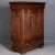 Small Baroque 1-Door Cabinet in Oak, 18th Century For Sale - Image 13 of 18
