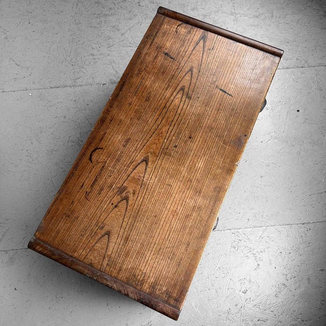 Japanese Shosai-Ki Writing Desk, 1930s For Sale - Image 10 of 18