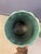 1920s Pair of Galloway Terra Cotta Co. Art Deco Aqua Glazed Floor Vases, Philadelphia For Sale In Philadelphia - Image 6 of 13