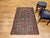 Antique Persian Malayer Area Rug, Hand-Knotted Wool, Geometric Pattern, 4x6, Ivory & Navy For Sale - Image 9 of 18
