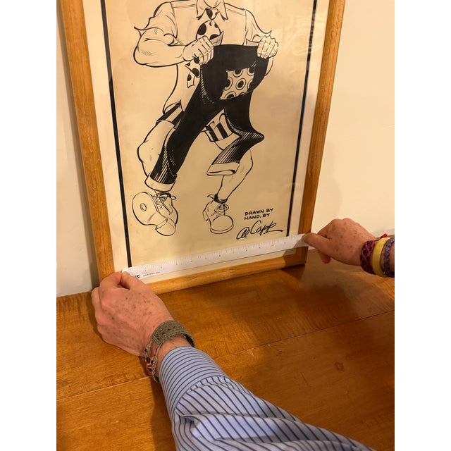 1920s Al Capp Drawing For Sale - Image 11 of 11