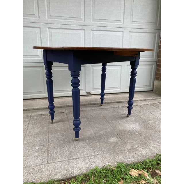 Louis XVI Style Drop-Leaf Table, 19th Century For Sale - Image 11 of 18