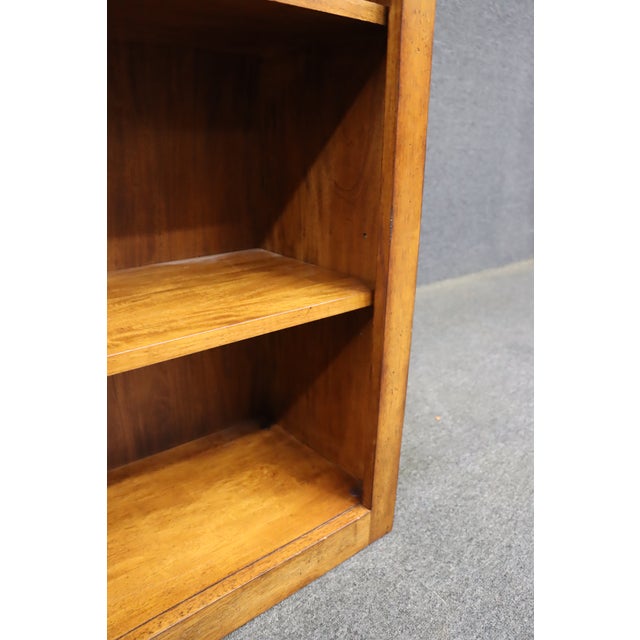 Ethan Allen Cherry Wood Bookcase For Sale - Image 10 of 12