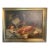 European Art Oil Painting With Lobster For Sale