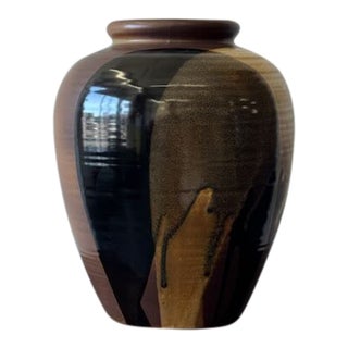 1970s Robert Maxwell Large Ceramic Vase For Sale