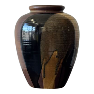 1970s Robert Maxwell Large Ceramic Vase